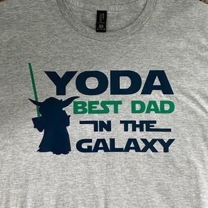 New Yoda Best Dad’s tee